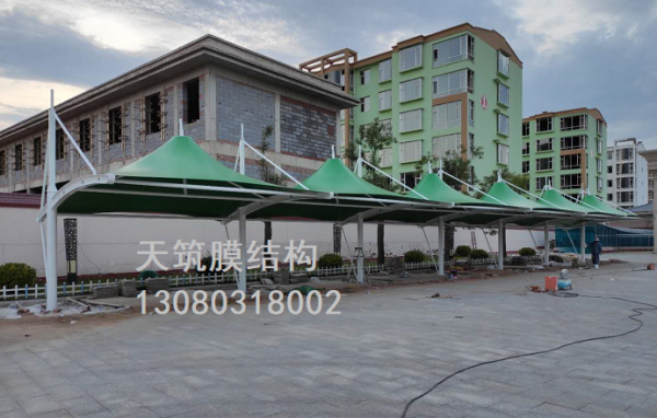 盂縣興發煤業汽車棚